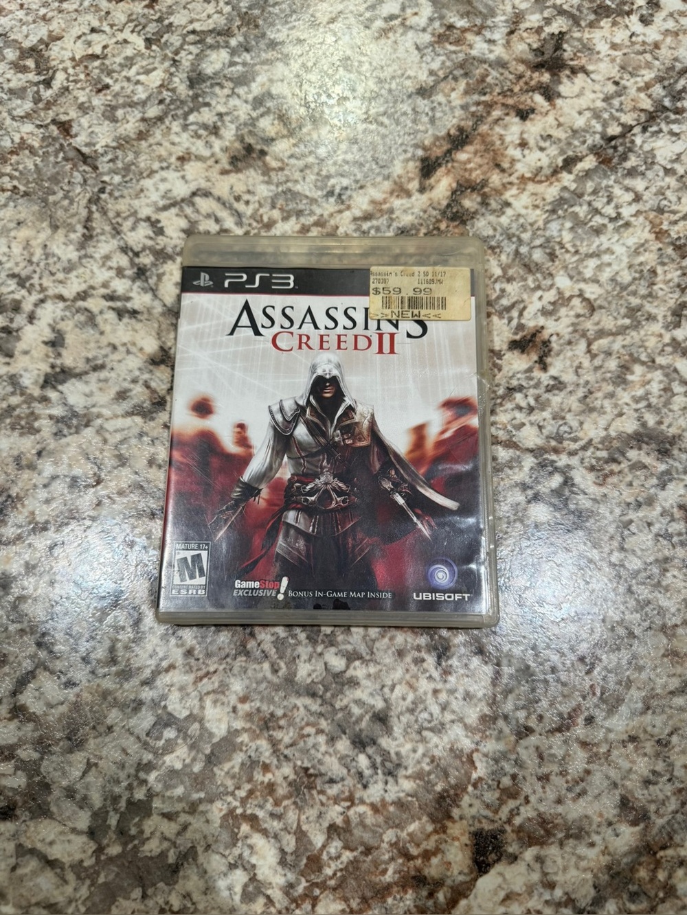 ASSASSIN'S CREED II, (PS3, Sony PlayStation 3, 2009)